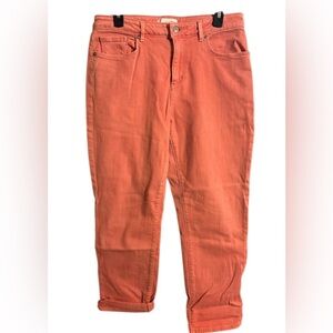 LOFT The Curvy Super Soft Girlfriend Mid-Rise Ankle Jeans Women’s Size 8 / 29